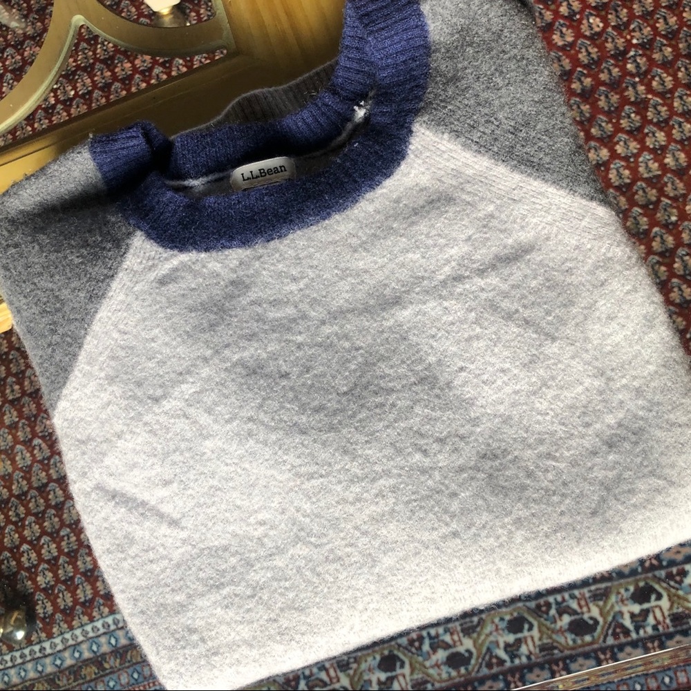 L.L.Bean Wool Sweater